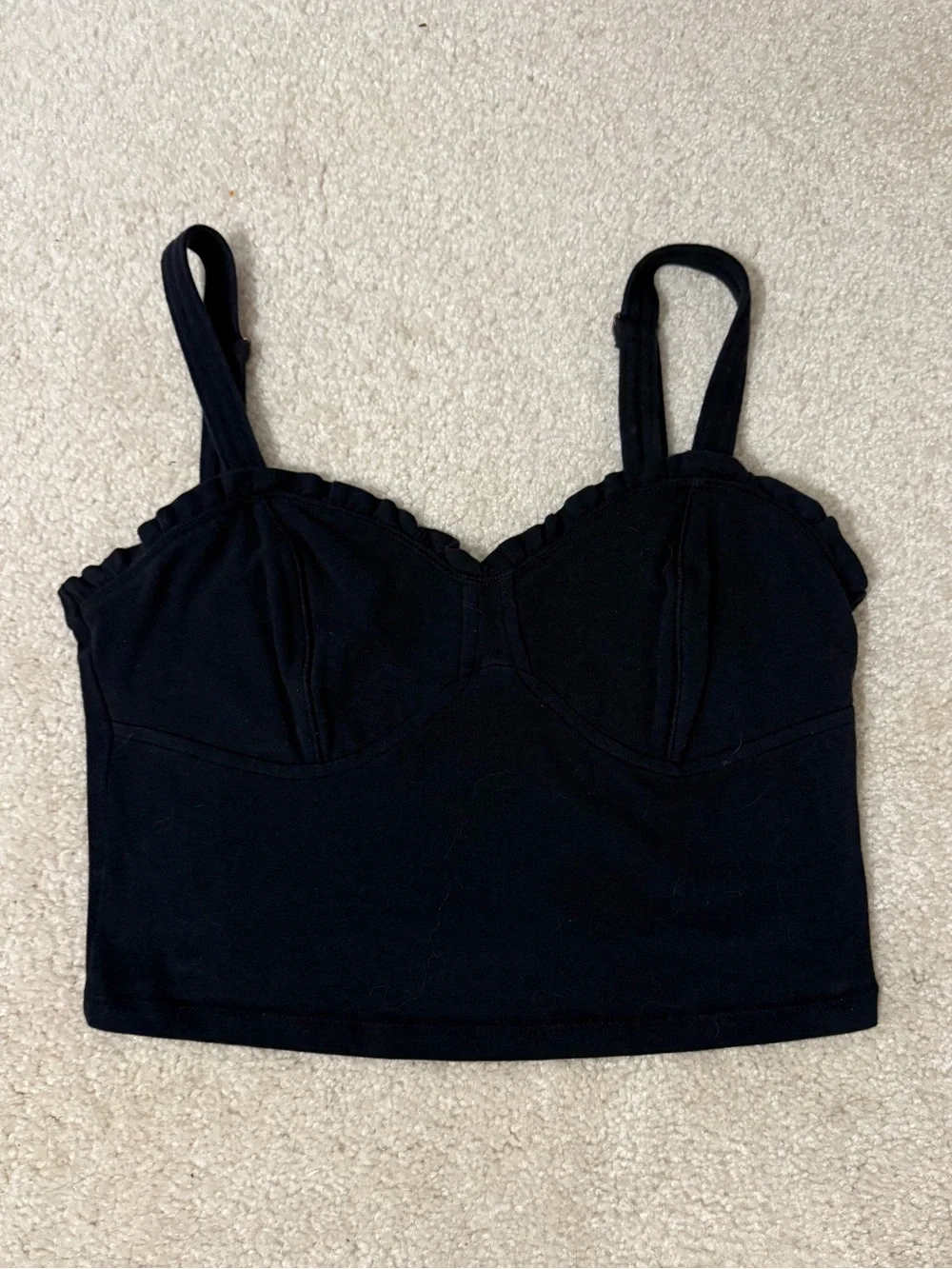 Black Abercrombie tank